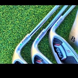 PING G20 IRONS